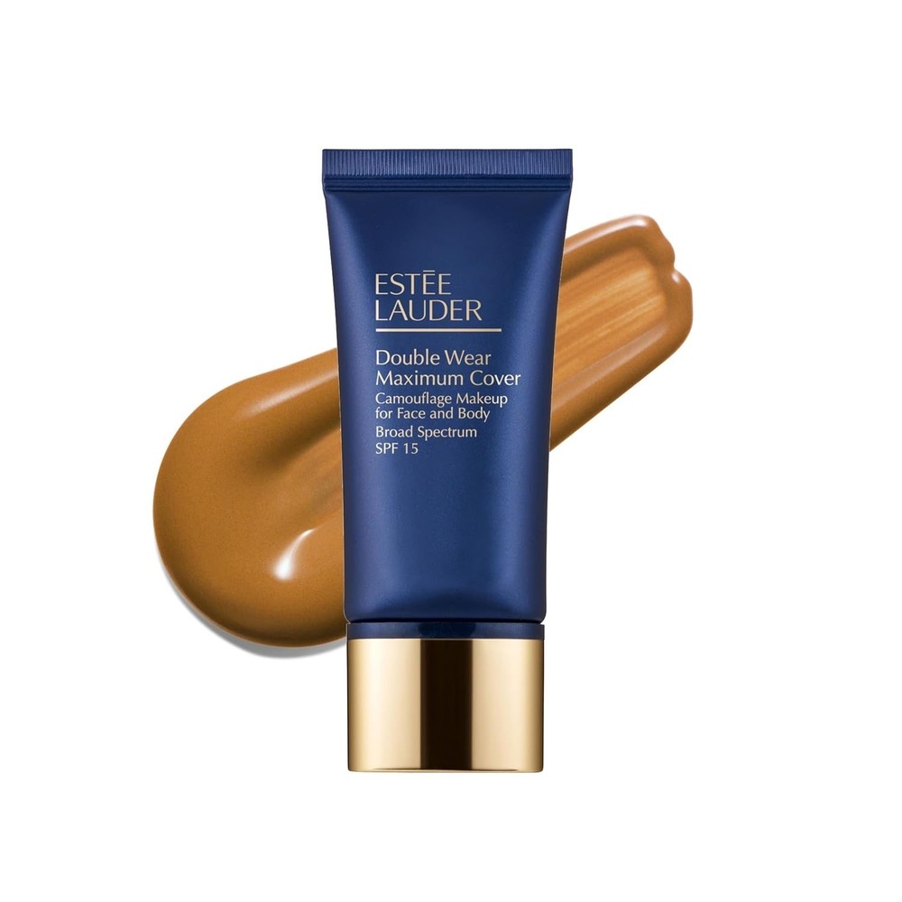 New Estee Lauder Double Wear Maximum Cover Camouflage Makeup 6W1 Sandalwood 1 OZ